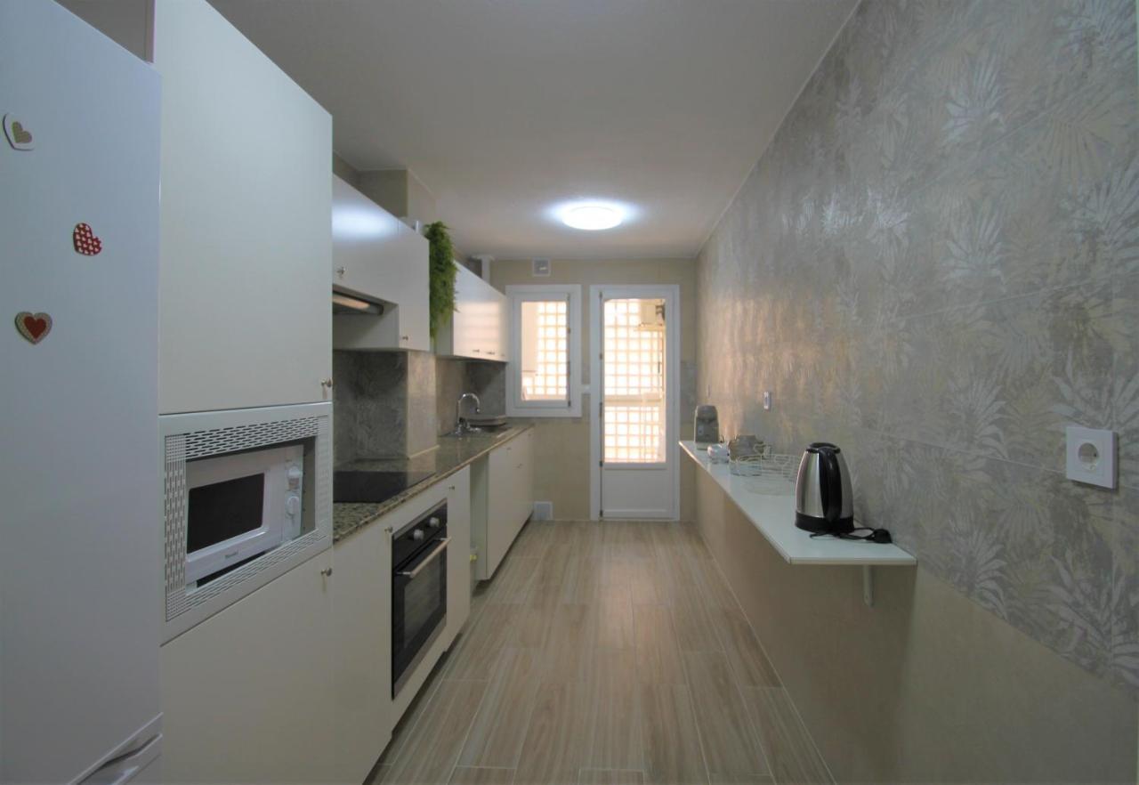 Apartamento Casaturis A 60 Mts De La Playa Y El Paseo Del Campello C103 Exterior foto